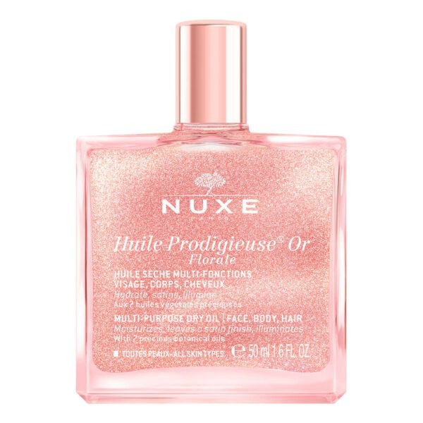 Body Care Nuxe – Huile Prodigieuse Or Florale Multi-Purpose Shimmering Dry Oil 50ml
