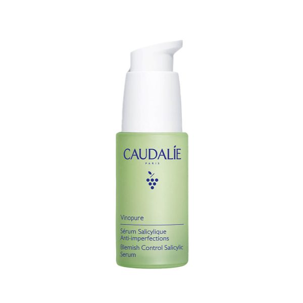 Caudalie - Vinopure Blemish Control Salicylic Serum Ορός κατά των Ατελειών 30ml