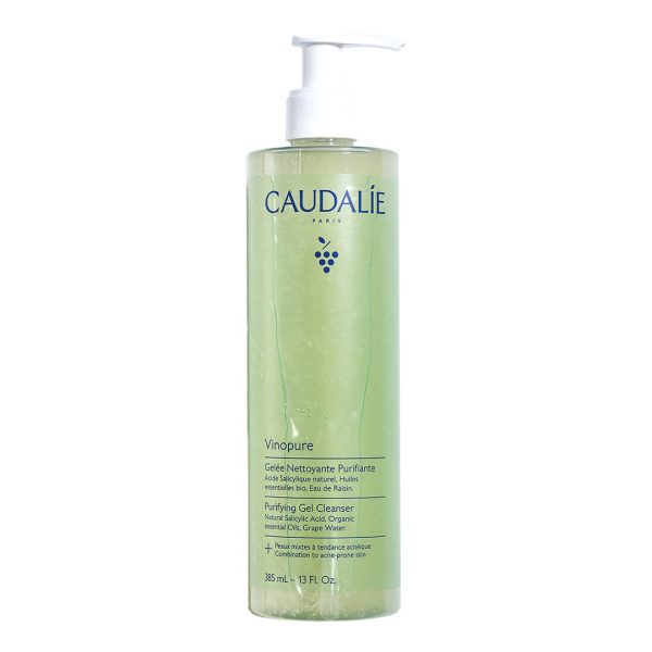 Caudalie - Vinopure Purifying Gel Cleanser Καθαριστικό Gel Προσώπου 385ml