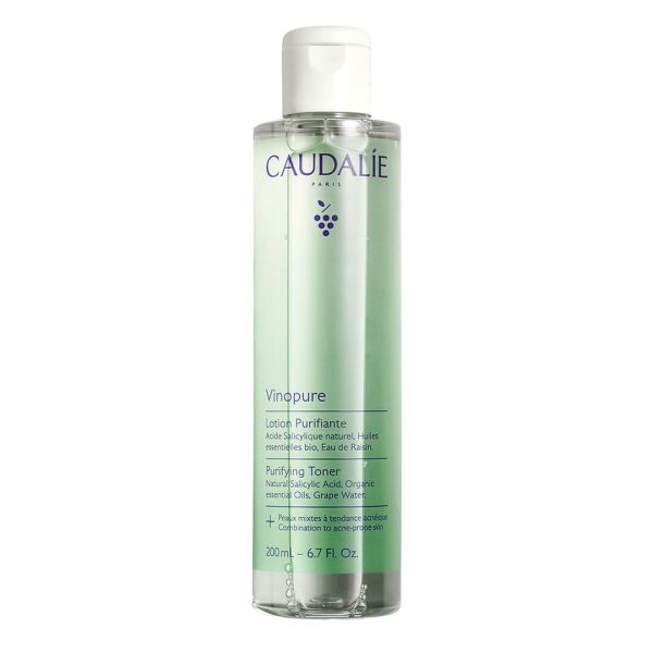 Caudalie - Vinopure Purifying Toner Λοσιόν Καθαρισμού 200ml