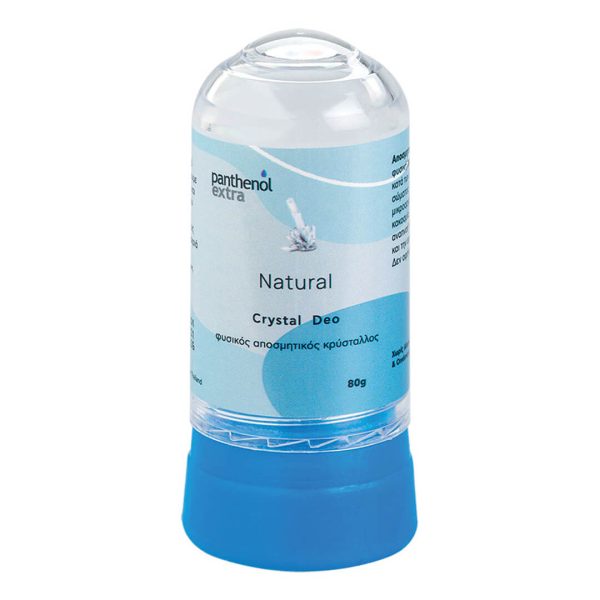 Medisei - Panthenol Extra Φυσικός Αποσμητικός Κρύσταλλος 80gr