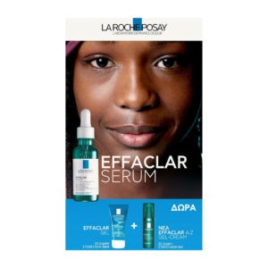 La Roche Posay – Promo Effaclar Ultra Concentrated Serum για Σημάδια Ακμής 30ml & Effaclar Gel 50ml & A.Z Gel-Cream 3ml Περιποίηση Προσώπου La Roche Posay – Promo Effaclar Ultra Concentrated Serum για Σημάδια Ακμής 30ml & Effaclar Gel 50ml & A.Z Gel-Cream 3ml effaclar promo