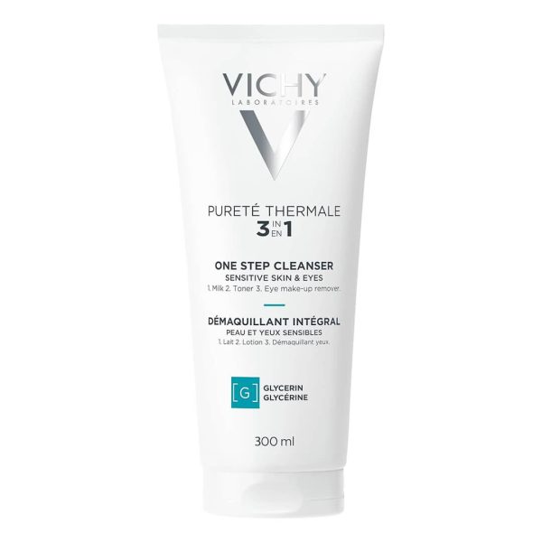 Vichy - Purete Thermal Γαλάκτωμα Καθαρισμού 3 σε 1 300ml Vichy - Purete Thermal Γαλάκτωμα Καθαρισμού 3 σε 1 300ml