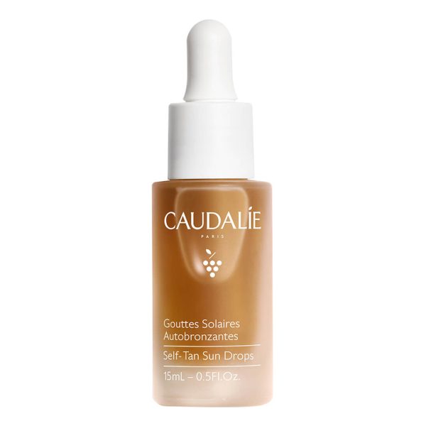 Caudalie - Self-Tan Sun Drops 15ml Caudalie - Self-Tan Sun Drops 15ml