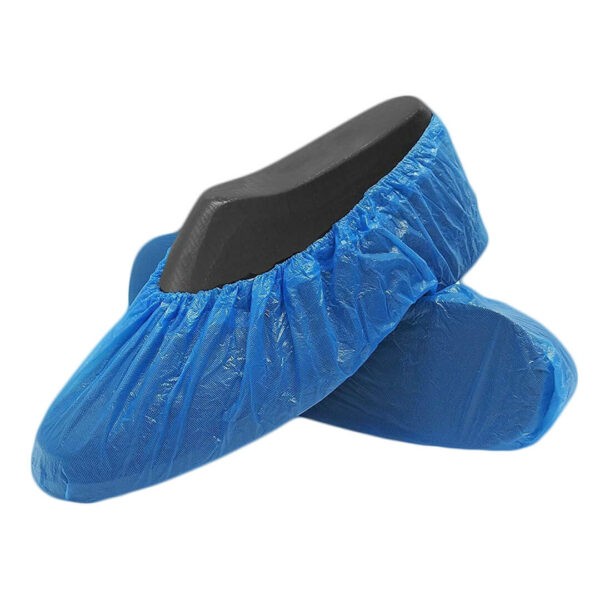 > STOP COVID-19 < Aldena – Disposable Shoe Covers in Blue 100 pcs