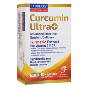 Heart - Circulatory System Lamberts – Curcumin Ultra+ 60 Caps