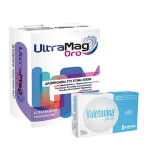 Άγχος - Στρες - Χαλάρωση Winmedica – Promo Pack με UltraMag Oro 30 Φακελίσκοι & Valetonina Long Sirc 60 Ταμπλέτες