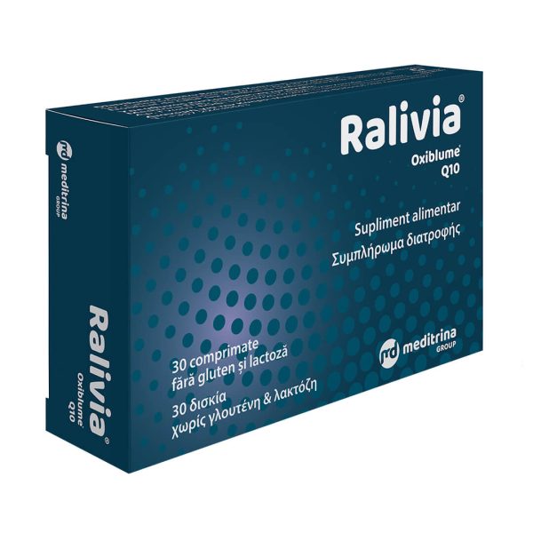 Meditrina - Ralivia Oxiblume Q10 30 δισκία Meditrina - Ralivia Oxiblume Q10 30 δισκία