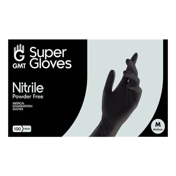 GMT – Medical Examination Nitrile Gloves Powder Free 100pcs
