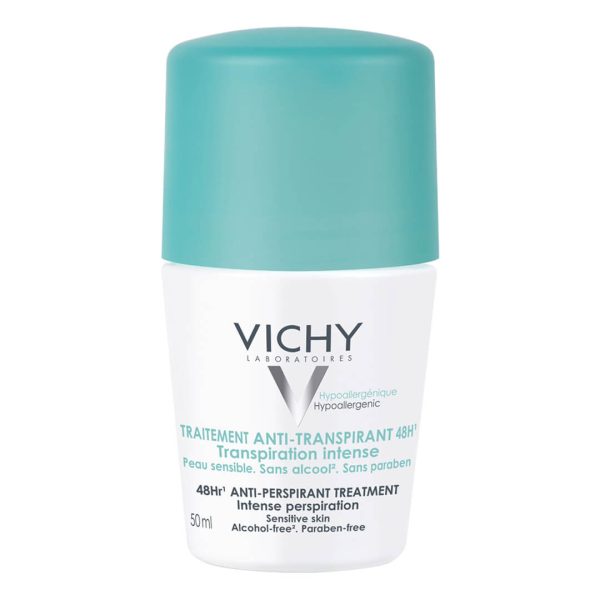 Vichy - Deodorant Intensive Anti-Perspirant Roll-On 48h Αποσμητικό 50ml