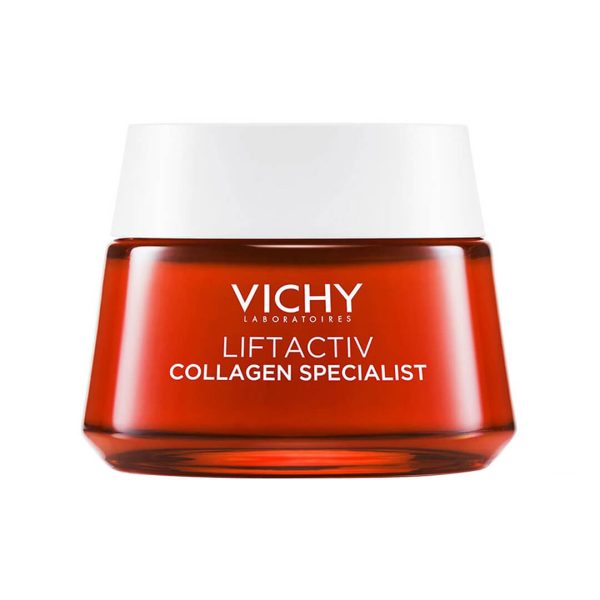Vichy - Liftactiv Collagen Specialist Anti-ageing Day Cream 50ml Vichy - Liftactiv Collagen Specialist Anti-ageing Day Cream 50ml