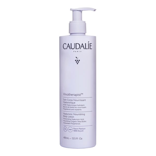 Caudalie - Vinotherapist Hyaluronic Nourishing Body Lotion Ενυδατικό Γαλάκτωμα Σώματος 400ml Caudalie - Vinotherapist Hyaluronic Nourishing Body Lotion Ενυδατικό Γαλάκτωμα Σώματος 400ml