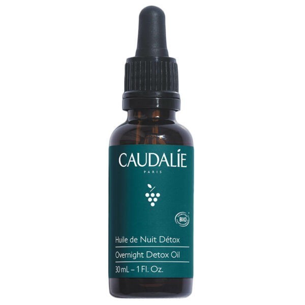 Άνδρας Caudalie – Overnight Detox Oil Ξηρό Λάδι Προσώπου Νυκτός 30mL