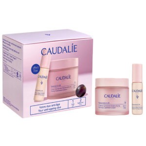 Αντιγήρανση - Σύσφιξη Caudalie – Resveratrol Lift Cashmere Set, Resveratrol Lift Firming Cashmere Αντιρυτιδική Κρέμα 50mL & Δώρο Resveratrol Lift Instant Firming Ορός 10mL Caudalie - Resveratrol