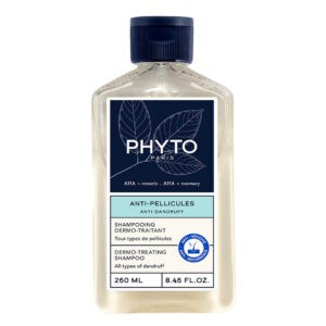 Λιπαρότητα-Άνδρας Phyto – Scalp Solution Anti-Dandruff Dermo-Treating Shampoo Σαμπουάν Αντιπιτυριδικό Ρύθμισης Λιπαρότητας 250mL