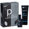 Medisei - Panthenol Extra Men Promo Path of Purity - Men 3in1 Cleanser Αφρόλουτρο, Σαμπουάν 200mL & Men Eau De Toilette Ανδρικό Άρωμα 50mL
