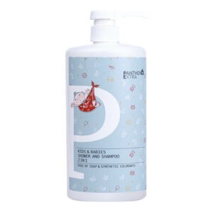 Σαμπουάν - Αφρόλουτρα Βρεφικά Medisei -Panthenol Extra Kids & Babies Shower & Shampoo 2 in 1 Παιδικό & Βρεφικό Αφρόλουτρο-Σαμπουάν 1Lt