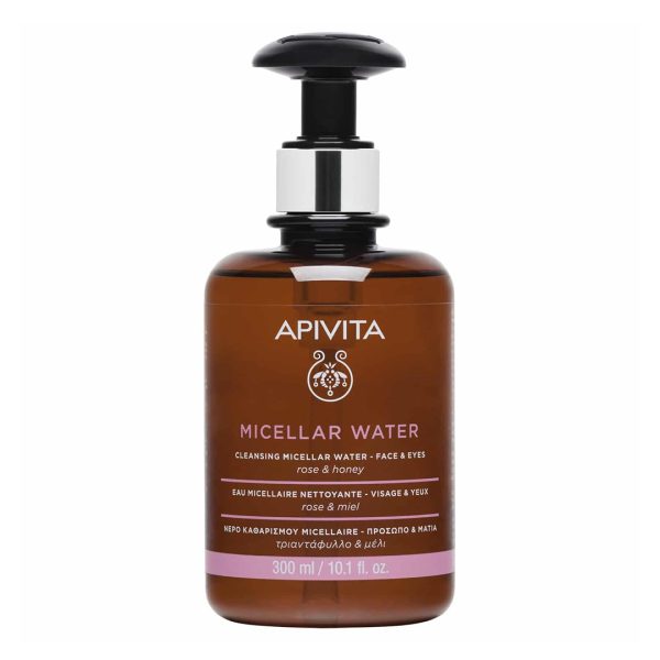 Apivita - Νερό Καθαρισμού Micellaire για Πρόσωπο & Mάτια 300ml Apivita - Νερό Καθαρισμού Micellaire για Πρόσωπο & Mάτια 300ml