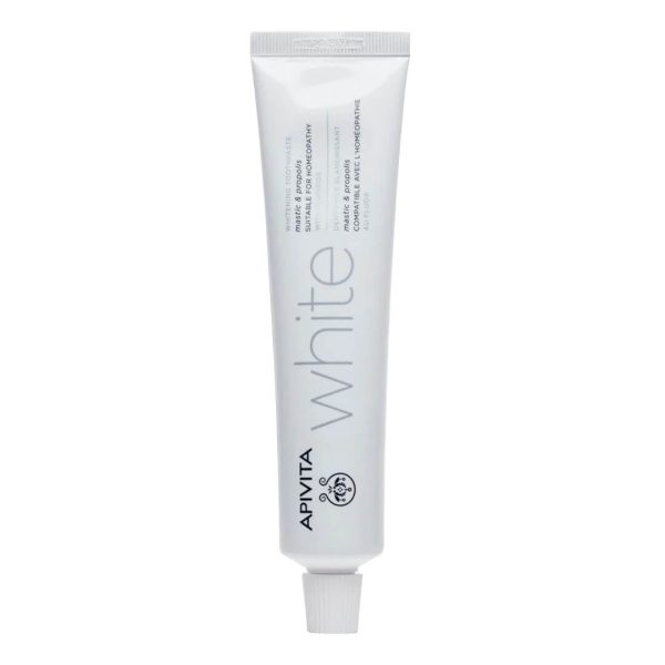 Apivita - White Λευκαντική Οδοντόκρεμα 75ml Apivita - White Λευκαντική Οδοντόκρεμα 75ml