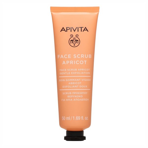 Apivita - Scrub Προσώπου Βερύκοκο για Ήπια Απολέπιση 50ml Apivita - Scrub Προσώπου Βερύκοκο για Ήπια Απολέπιση 50ml