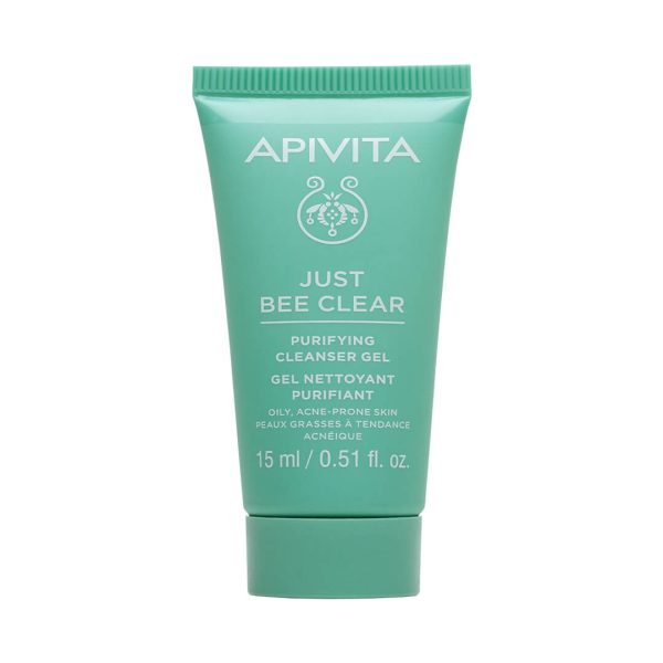 Apivita - Δώρο Mini Just Bee Clear Καθαριστικό 15ml