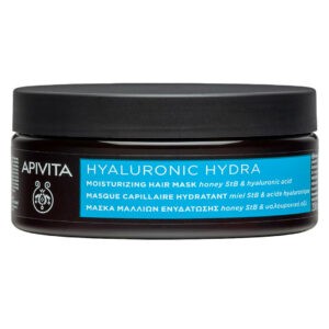 Μάσκες Μαλλιών Apivita – Hyaluronic Hydra Μάσκα Μαλλιών Ενυδάτωσης 200ml Apivita - Hyaluronic