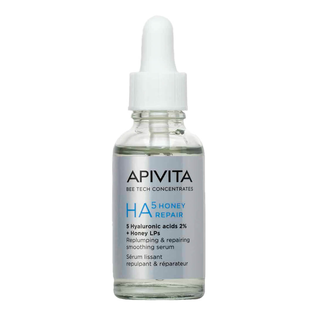 Apivita -Bee Tech Concentrates HA5 Honey Repair Serum Ορός Επανόρθωσης & Λείανσης 30mL Αντιγήρανση - Σύσφιξη Apivita -Bee Tech Concentrates HA5 Honey Repair Serum Ορός Επανόρθωσης & Λείανσης 30mL apivita_serum