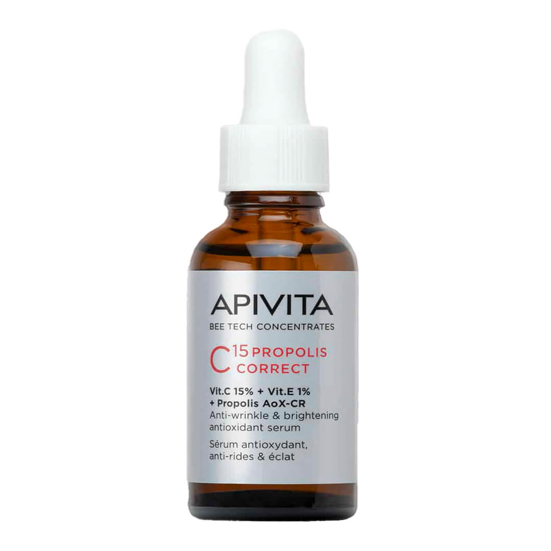 Apivita – Bee Tech Concentrates C15 Propolis Correct Serum 30mL Antiageing - Firming Apivita – Bee Tech Concentrates C15 Propolis Correct Serum 30mL
