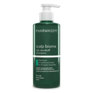 DandRuff-man Pharmasept -Scalp Biome Oily Dandruff Shampoo 400mL Pharmasept_scalp biome
