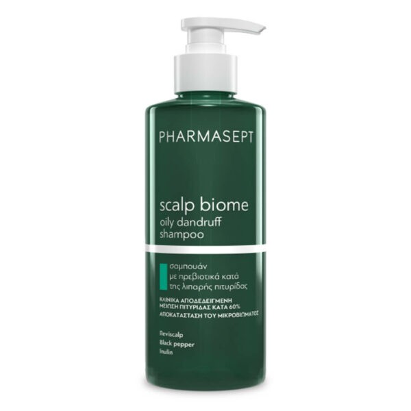 DandRuff-man Pharmasept -Scalp Biome Oily Dandruff Shampoo 400mL Pharmasept_scalp biome