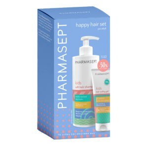 Ευαίσθητο Δέρμα Παιδιού Pharmasept – Promo Kids Soft Hair Shampoo Απαλό Παιδικό Σαμπουάν 400mL & Kids Hair Styling Gel Τζελ Μαλλιών 100mL Pharmasept - kids