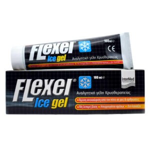 Ανακούφιση Πόνου-ph Intermed – Flexel Ice Gel Αναλγητική Γέλη Κρυοθεραπείας 100mL Flexel