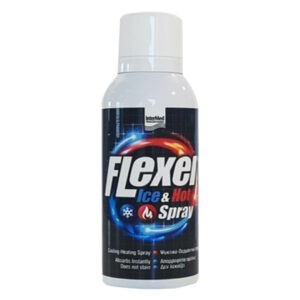 Ανακούφιση Πόνου-ph Intermed – Flexel Ice & Hot Spray Ψυκτικό Θερμαντικό Σπρέι 100mL Flexel