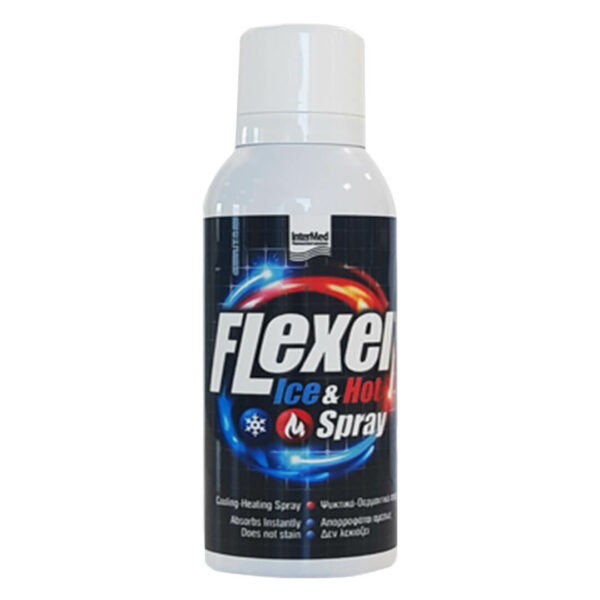 Pain Relief-ph Intermed – Flexel Ice & Hot Spray 100mL Flexel