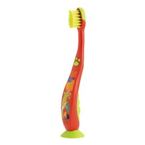Στοματική Υγιεινή-Παιδικά Intermed – Unident Kids Children’s Toothbrush Παιδική Οδοντόβουρτσα για 3+ Χρονών Κόκκινη Unident Kids
