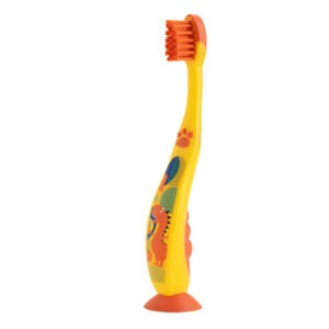 Στοματική Υγιεινή-Παιδικά Intermed – Unident Kids Children’s Toothbrush Παιδική Οδοντόβουρτσα για 3+ Χρονών Κίτρινη Unident Kids