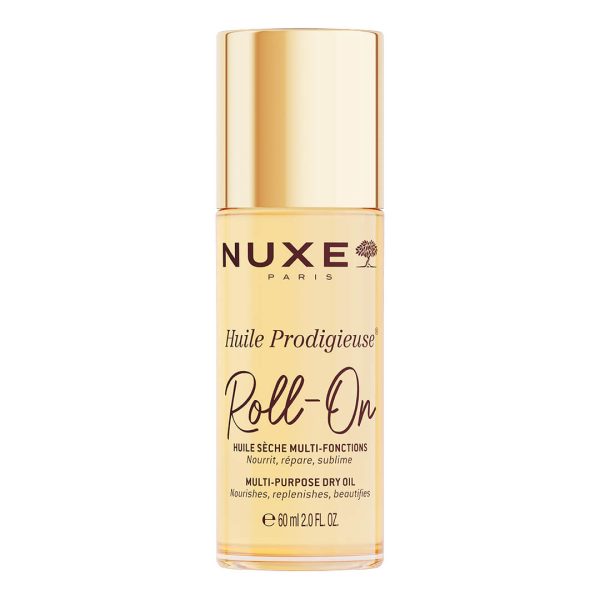 Nuxe - Huile Prodigieuse Roll-On Ξηρό Ενυδατικό Λάδι για Πρόσωπο Σώμα & Μαλλιά 60ml Nuxe - Huile Prodigieuse Roll-On Ξηρό Ενυδατικό Λάδι για Πρόσωπο Σώμα & Μαλλιά 60ml