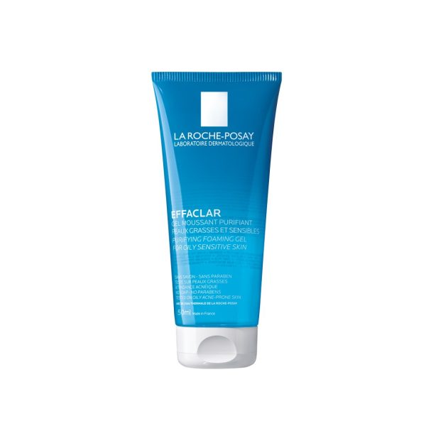 La Roche Posay – Effaclar Purifying Foaming Gel 50ml La Roche Posay – Effaclar Purifying Foaming Gel 50ml