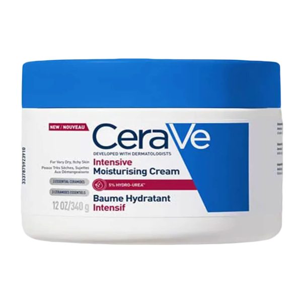 CeraVe - Intensive Moisturising Cream Ενταντική Ενυδατική Κρέμα για Πολύ Ξηρό Δέρμα 340g CeraVe - Intensive Moisturising Cream Ενταντική Ενυδατική Κρέμα για Πολύ Ξηρό Δέρμα 340g