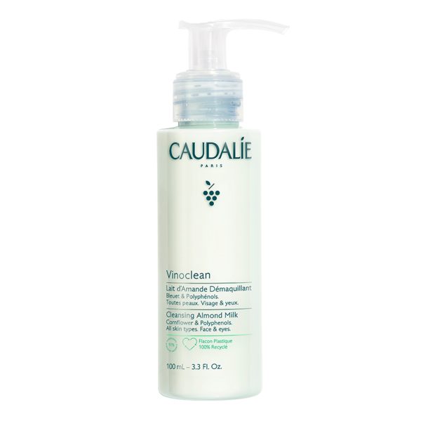 Caudalie - Vinoclean Cleansing Almond Milk Γαλάκτωμα Καθαρισμού & Ντεμακιγιάζ 100ml Caudalie - Vinoclean Cleansing Almond Milk Γαλάκτωμα Καθαρισμού & Ντεμακιγιάζ 100ml