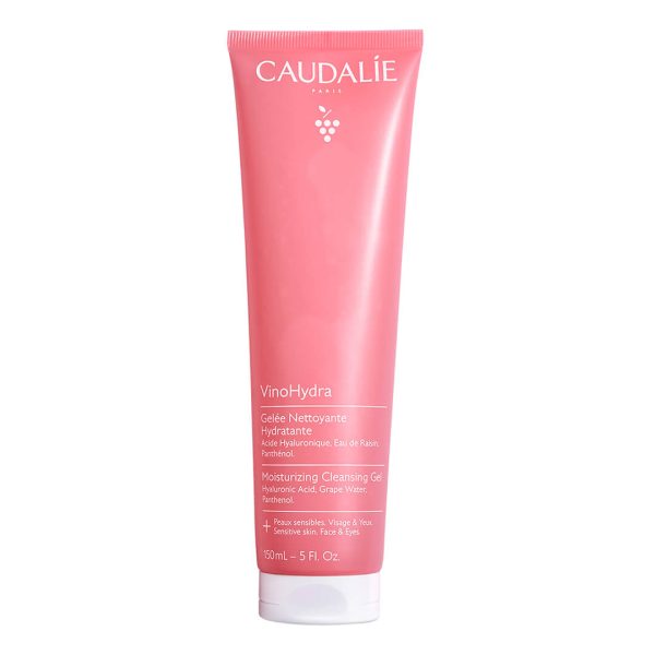 Caudalie - VinoHydra Moisturizing Cleansing Ενυδατικό Gel Καθαρισμού 150ml