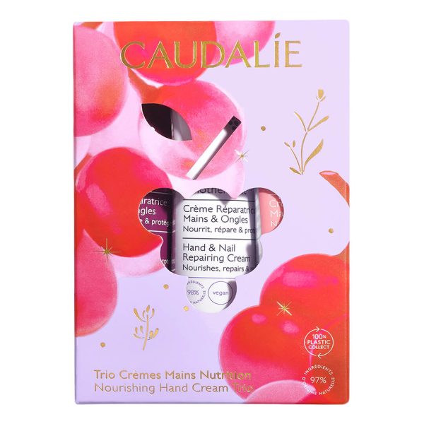 Caudalie - Promo Nourishing Hand Cream Trio Vinotherapist Κρέμα Χεριών - Νυχιών 30mL & The des Vignes Κρέμα Χεριών - Νυχιών 30mL & Rose de Vigne Κρέμα Χεριών - Νυχιών 30mL Caudalie - Promo Nourishing Hand Cream Trio Vinotherapist Κρέμα Χεριών - Νυχιών 30mL & The des Vignes Κρέμα Χεριών - Νυχιών 30mL & Rose de Vigne Κρέμα Χεριών - Νυχιών 30mL