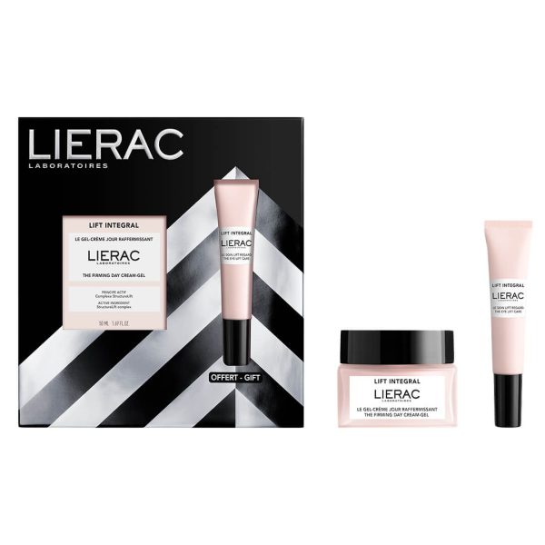 Lierac-Promo Set Lift Integral Συσφικτική Κρέμα Ημέρας 50mL & Δώρο Ανορθωτική Κρέμα Ματιών 15mL Lierac-Promo Set Lift Integral Συσφικτική Κρέμα Ημέρας 50mL & Δώρο Ανορθωτική Κρέμα Ματιών 15mL