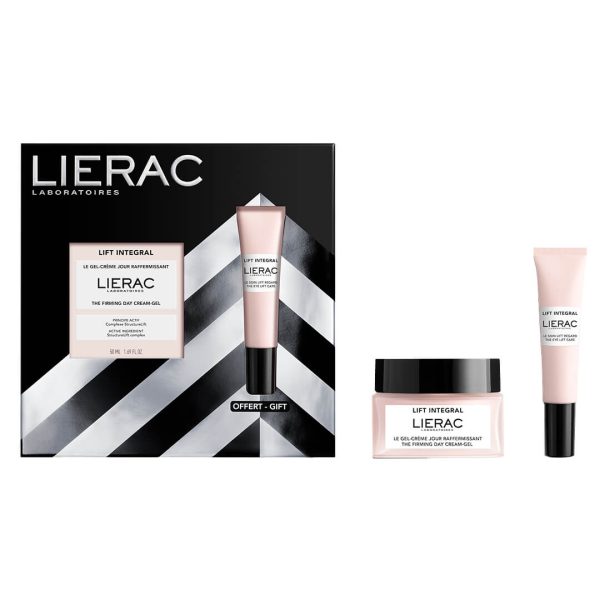 Lierac-Promo Set Lift Integral Συσφικτική Κρέμα-Τζελ Ημέρας 50mL & Δώρο Ανορθωτική Κρέμα Ματιών 15mL