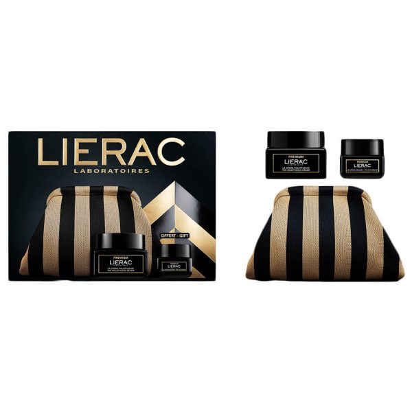 Lierac - Promo Set Premium Creme Voluptueuse Κρέμα Προσώπου Πλούσιας Υφής Απόλυτης Αντιγήρανσης & Άνεσης 50mL+ Δώρο Κρέμα Ματιών Απόλυτης Αντιγήρανσης 20mL