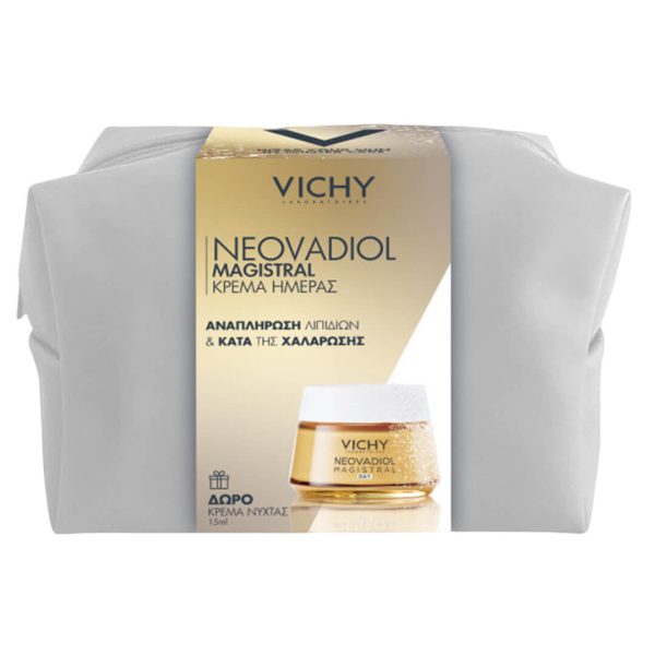 Vichy - Promo Neovadiol Magistral Κρέμα Ημέρας Αναπλήρωσης Λιπιδίων & Σύσφιξης 50mL & Gift Neovadiol Magistral Κρέμα Νύχτας 15mL