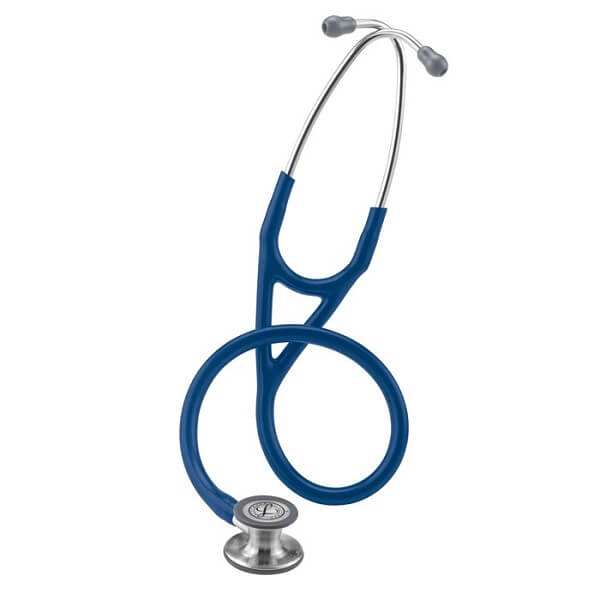 Littmann - Στηθοσκόπιο Cardiology IV Navy Blue με Κλασικό Χρώμα Κώδωνα 68.6 cm Κωδικός 6154