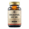 Solgar - Ubiquinol 100mg Συμπλήρωμα Διατροφής που Παρέχει Συνένζυμο CoQ-10 Υψηλής Βιολογικής Αξίας 50 κάψουλες