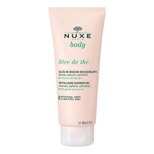 Nuxe - Body Rêve de Thé Αναζωογονητικό Αφρόλουτρο 200ml