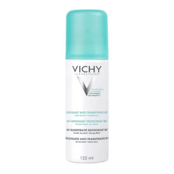 Vichy - Deodorant 48h Αποσμητικό Spray 125ml